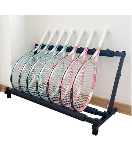 ⭐️便利テニス ラケット 収納ラック スタンド50 x 50 x 70 cm ⭐️便利テニス ラケット 収納ラック スタンド50 x 50 x 70 cm